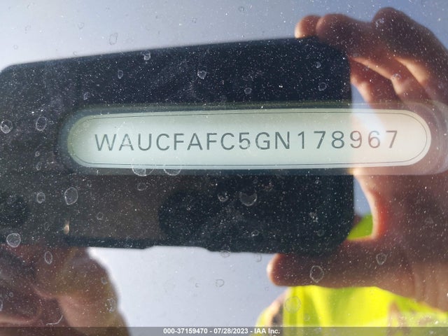 WAUCFAFC5GN178967 Audi A6 2.0t Premium