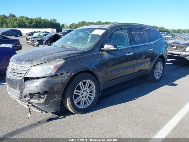 Chevrolet Traverse Lt 2015 1GNKVGKD4FJ341964 Image 2