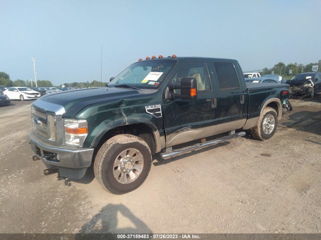 2008 FORD F-250 XLT/LARIAT/FX4/KING RANCH/XL VIN: 1FTSW21518EC67336