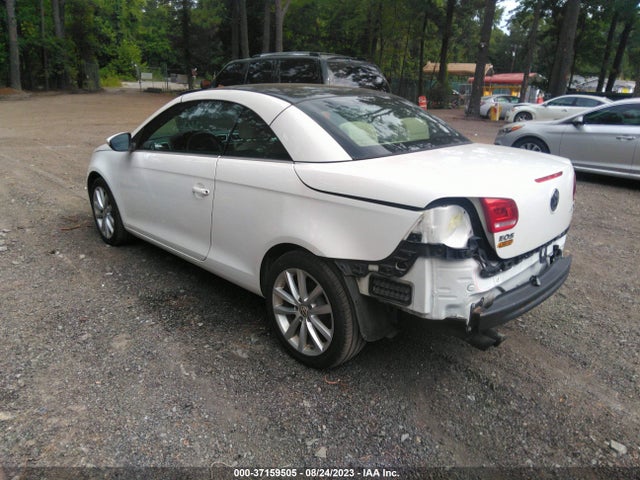 2012 VOLKSWAGEN EOS KOMFORT VIN: WVWBW7AH0CV004786