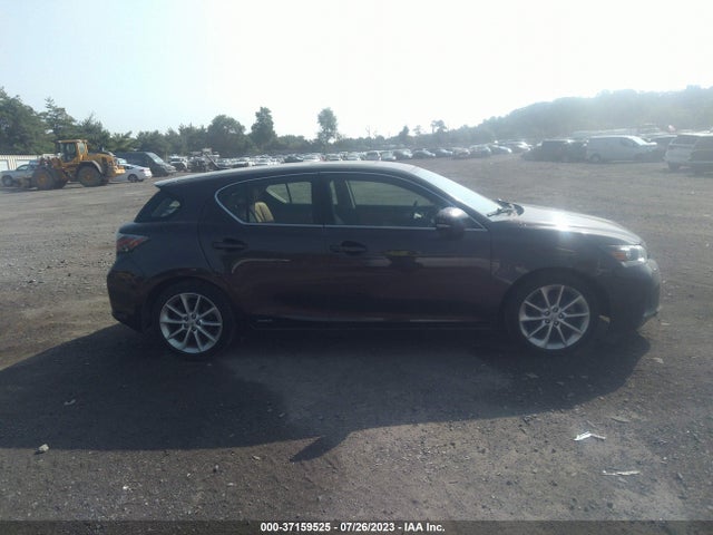 2013 LEXUS CT 200H HYBRID VIN: JTHKD5BH6D2154573