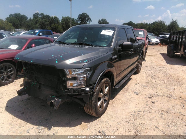 2016 FORD F-150 XL/LARIAT VIN: 1FTEW1CF5GKE39249