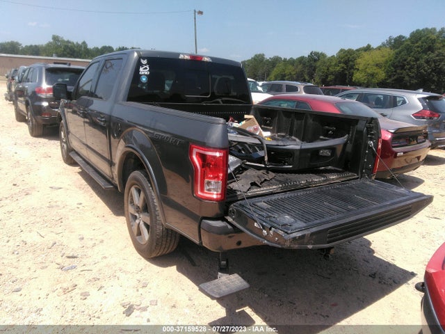 2016 FORD F-150 XL/LARIAT VIN: 1FTEW1CF5GKE39249