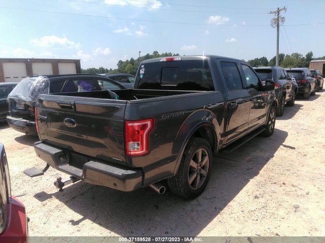 2016 FORD F-150 XL/LARIAT VIN: 1FTEW1CF5GKE39249