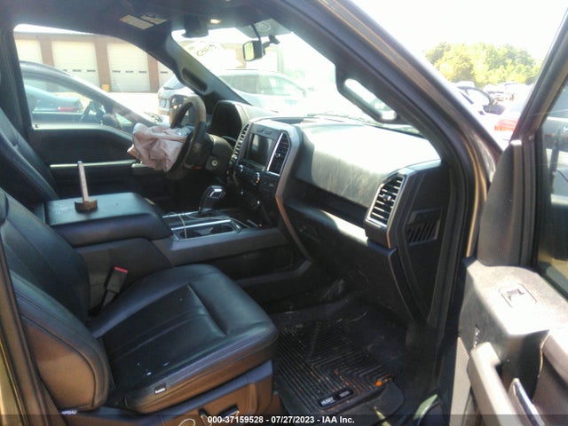 2016 FORD F-150 XL/LARIAT VIN: 1FTEW1CF5GKE39249