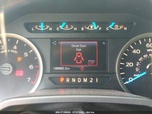 2016 FORD F-150 XL/LARIAT VIN: 1FTEW1CF5GKE39249
