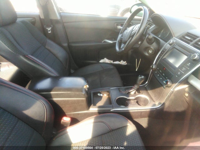 Toyota CAMRY SE 2015 4T1BF1FK1FU036458 Image 5
