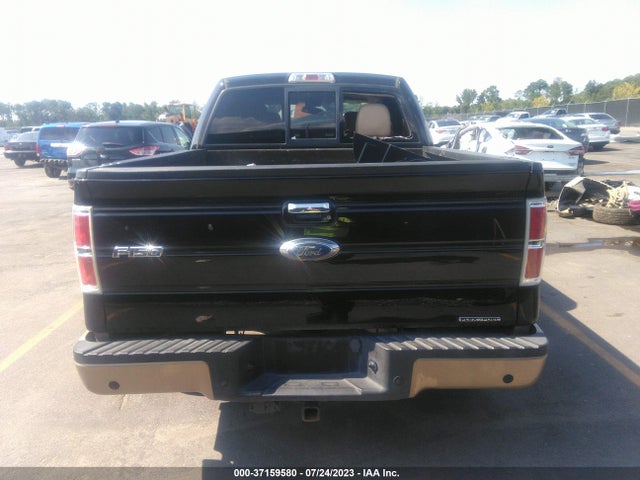 2013 FORD F-150 XL/XLT/FX2/LARIAT VIN: 1FTFW1CFXDFD00923