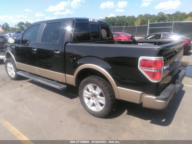 2013 FORD F-150 XL/XLT/FX2/LARIAT VIN: 1FTFW1CFXDFD00923