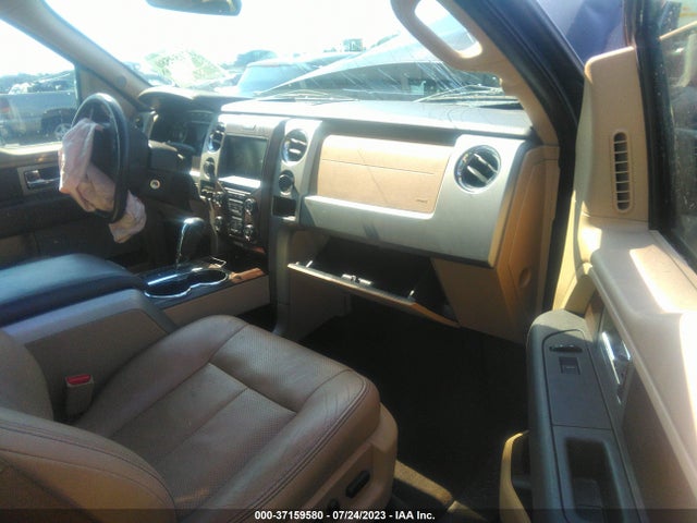 2013 FORD F-150 XL/XLT/FX2/LARIAT VIN: 1FTFW1CFXDFD00923