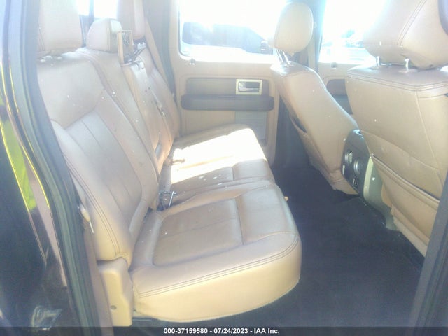 2013 FORD F-150 XL/XLT/FX2/LARIAT VIN: 1FTFW1CFXDFD00923