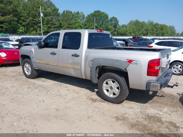 2008 CHEVROLET SILVERADO 1500 LT W/1LT VIN: 3GCEK13J18G291500