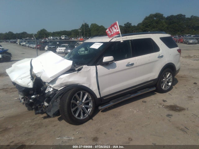 2016 FORD EXPLORER LIMITED VIN: 1FM5K7F8XGGA20176
