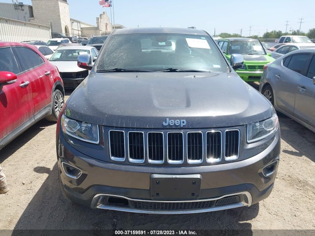 2015 JEEP GRAND CHEROKEE LIMITED VIN: 1C4RJFBG7FC940224