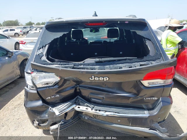 2015 JEEP GRAND CHEROKEE LIMITED VIN: 1C4RJFBG7FC940224