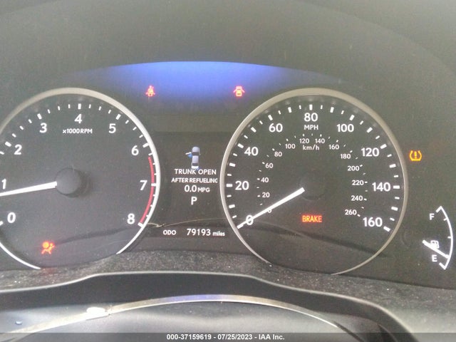 2015 LEXUS ES 350 VIN: JTHBK1GG1F2199423