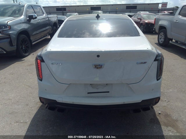 Cadillac Ct4-v Blackwing 2022 1G6D75RP6N0411004 Image 8