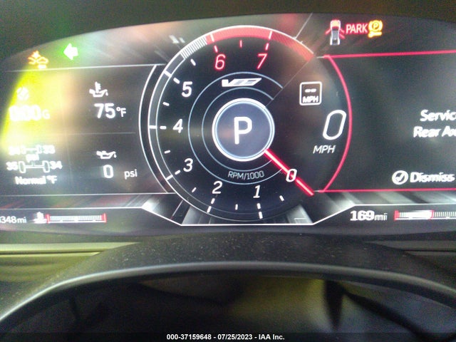 Cadillac Ct4-v Blackwing 2022 1G6D75RP6N0411004 Image 13