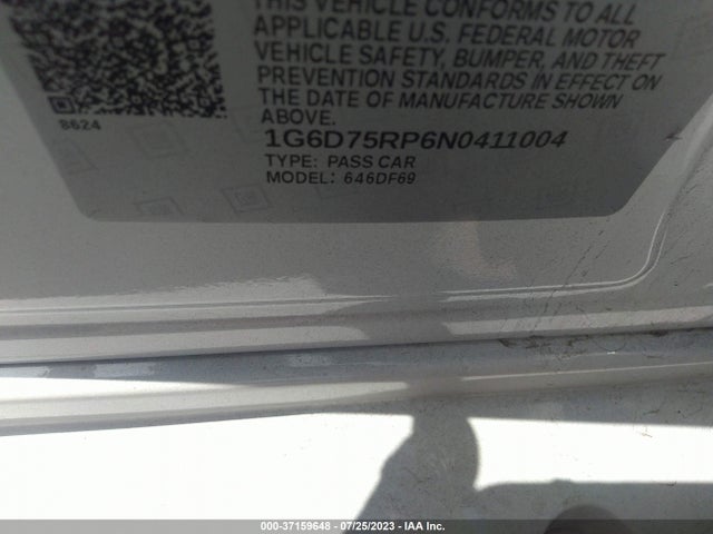 Cadillac Ct4-v Blackwing 2022 1G6D75RP6N0411004 Image 15