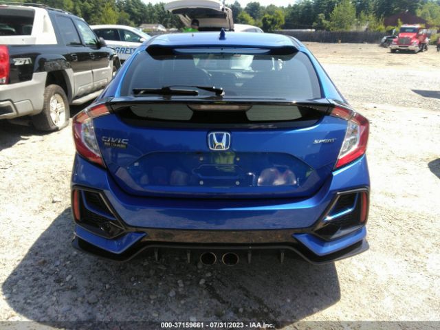 SHHFK7H46LU410911 Honda Civic Hatchback Sport
