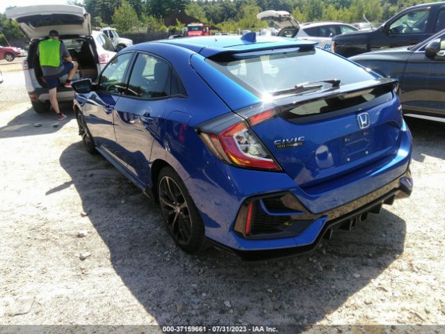 SHHFK7H46LU410911 Honda Civic Hatchback Sport