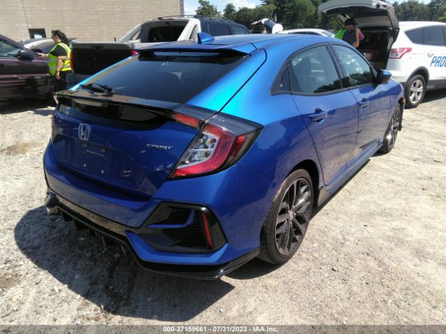 SHHFK7H46LU410911 Honda Civic Hatchback Sport