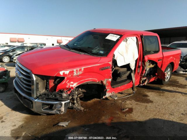 1FTEW1CP4FKD78158 Ford F-150 Xl/lariat/xlt