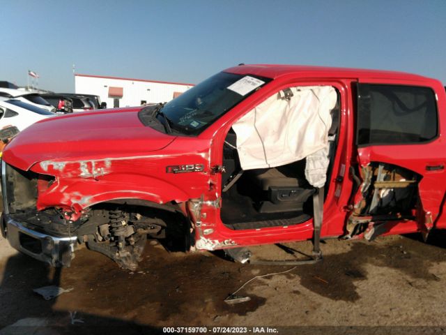 1FTEW1CP4FKD78158 Ford F-150 Xl/lariat/xlt