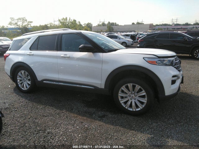 2021 Ford Explorer, VIN: 1FM5K8FW1MNA11376