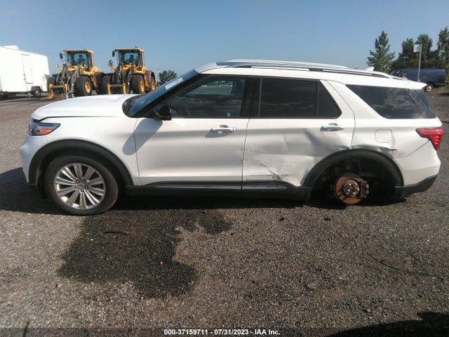 2021 Ford Explorer, VIN: 1FM5K8FW1MNA11376