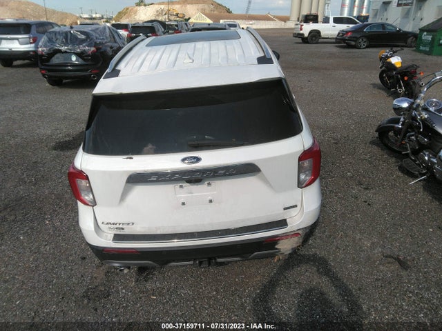 2021 Ford Explorer, VIN: 1FM5K8FW1MNA11376