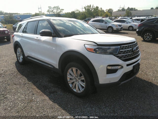 2021 Ford Explorer, VIN: 1FM5K8FW1MNA11376