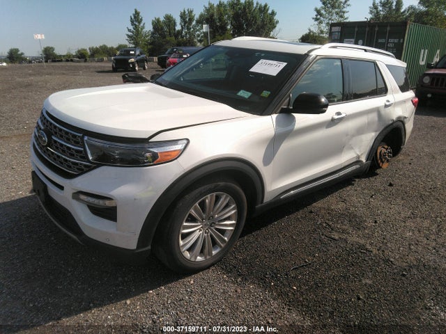 2021 Ford Explorer, VIN: 1FM5K8FW1MNA11376
