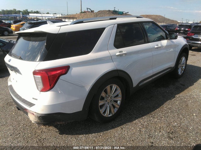 2021 Ford Explorer, VIN: 1FM5K8FW1MNA11376