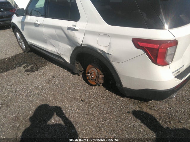 2021 Ford Explorer, VIN: 1FM5K8FW1MNA11376