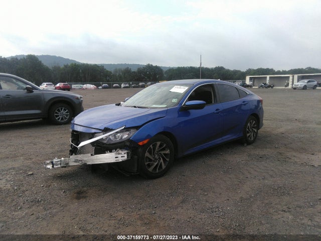 Honda Civic Sedan Ex 2018 2HGFC2F75JH596917 Image 2