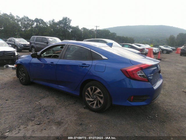 Honda Civic Sedan Ex 2018 2HGFC2F75JH596917 Image 3