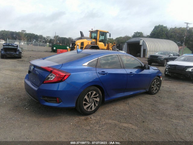 Honda Civic Sedan Ex 2018 2HGFC2F75JH596917 Image 4
