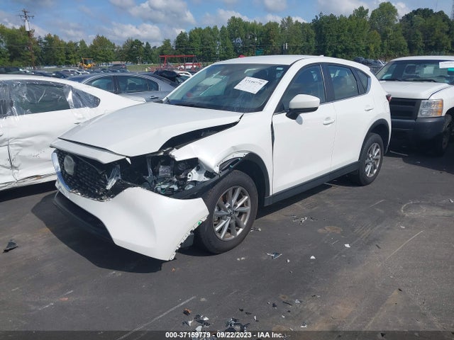 2022 MAZDA CX-5 2.5 S VIN: JM3KFBAM3N0584283