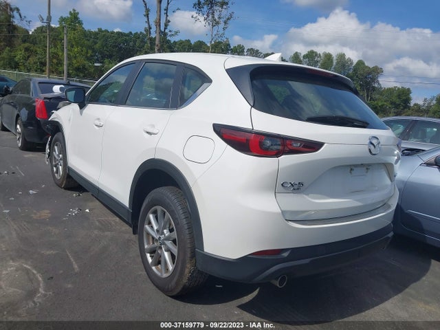 2022 MAZDA CX-5 2.5 S VIN: JM3KFBAM3N0584283
