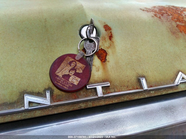 1970 PONTIAC CATALINA VIN: 2523702135222