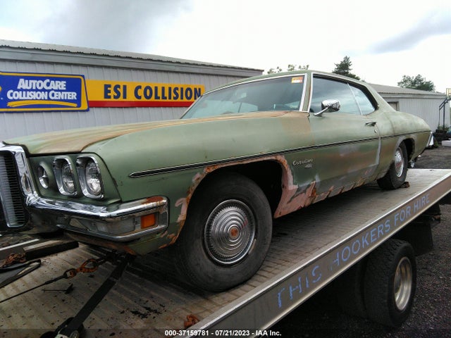1970 PONTIAC CATALINA VIN: 2523702135222