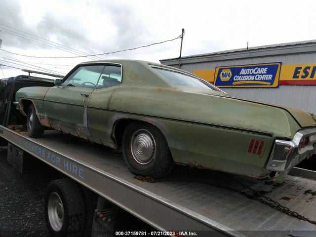 1970 PONTIAC CATALINA VIN: 2523702135222