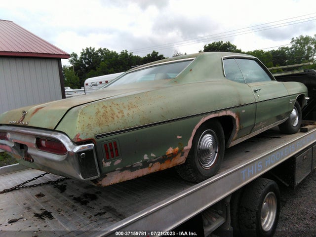 1970 PONTIAC CATALINA VIN: 2523702135222
