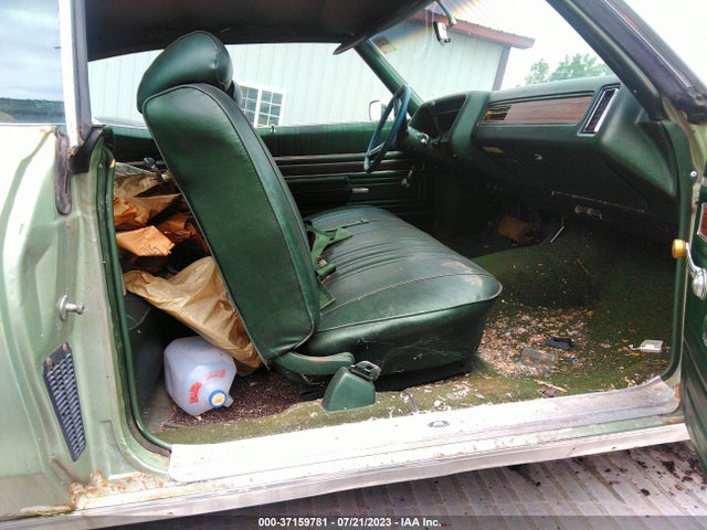 1970 PONTIAC CATALINA VIN: 2523702135222