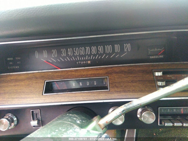 1970 PONTIAC CATALINA VIN: 2523702135222
