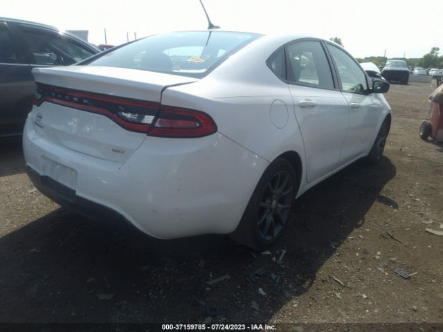 1C3CDFAA0FD434582 Dodge DART SE