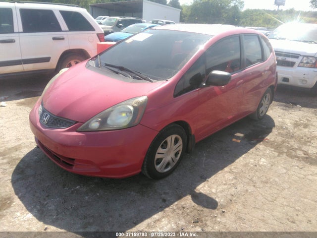 2009 HONDA FIT VIN: JHMGE88229C003027