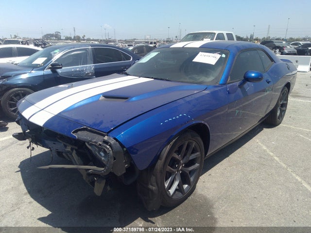 Dodge Challenger Sxt 2019 2C3CDZAG4KH705629 Image 2
