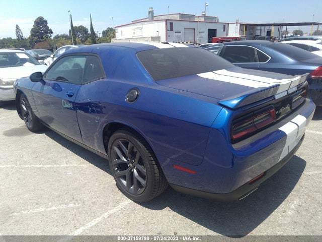 Dodge Challenger Sxt 2019 2C3CDZAG4KH705629 Image 3